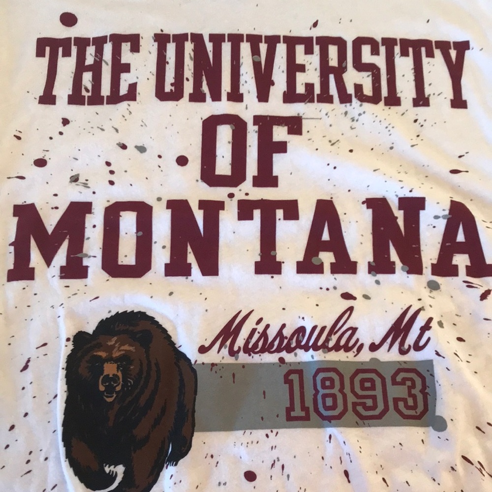 Montana Grizzlies women’s v neck short sleeve T-shirt